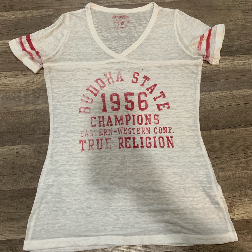 Buddha state baseball tee